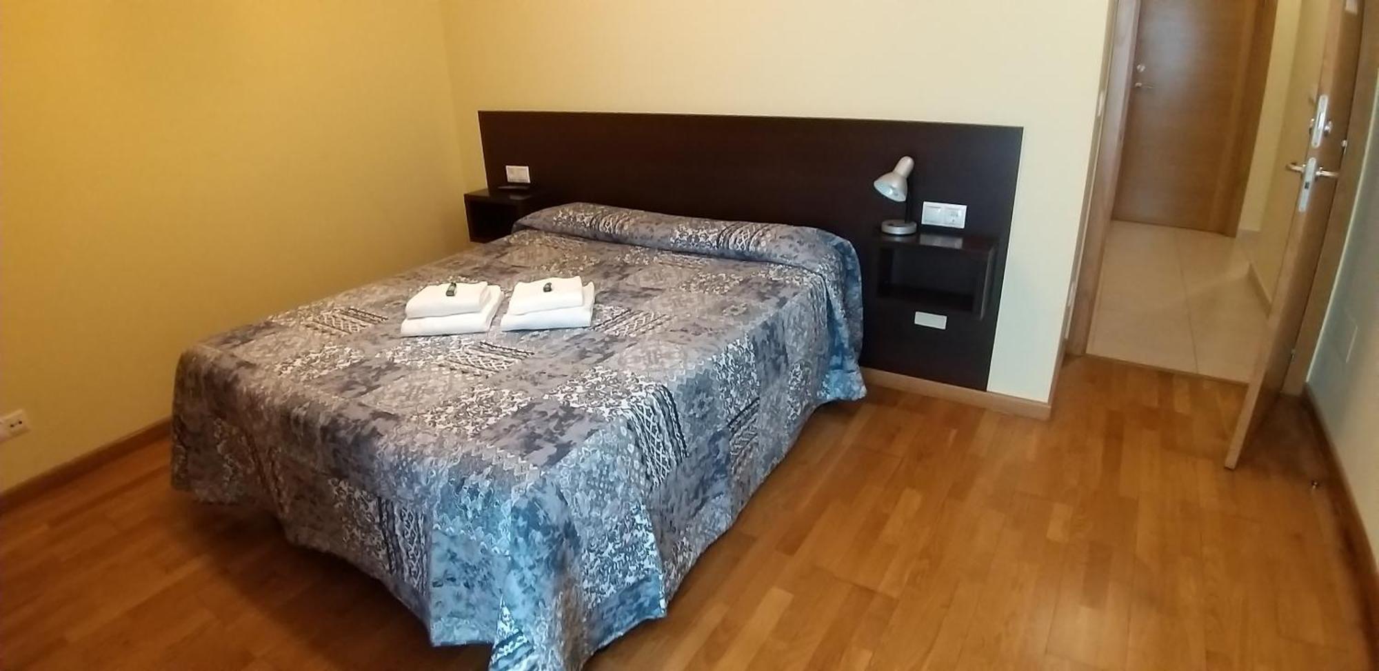 Hostal Casasnovas Silleda Bagian luar foto
