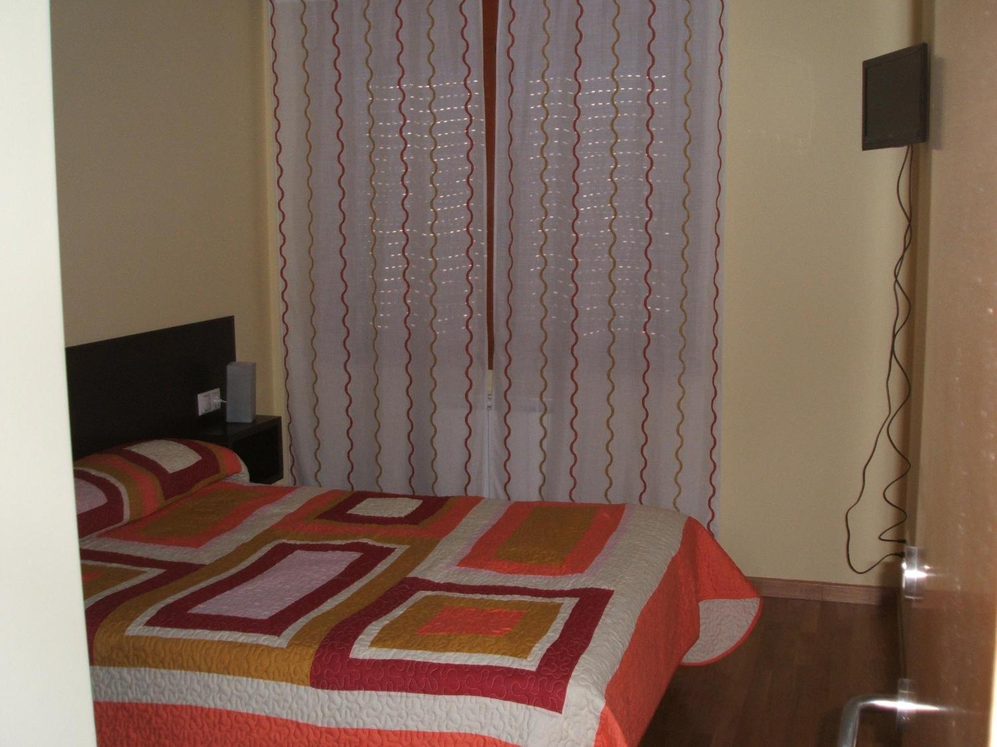 Hostal Casasnovas Silleda Bagian luar foto