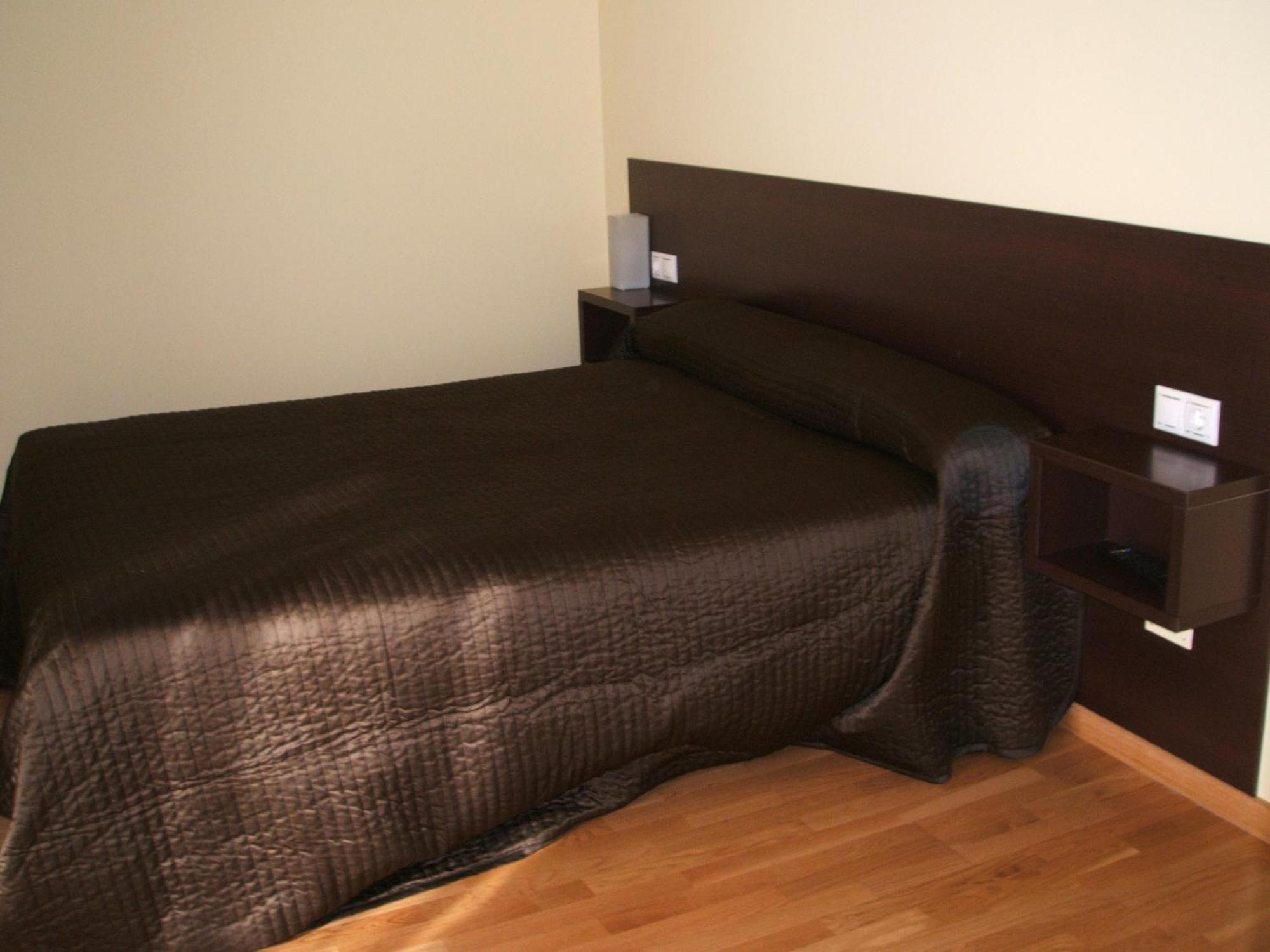 Hostal Casasnovas Silleda Bagian luar foto