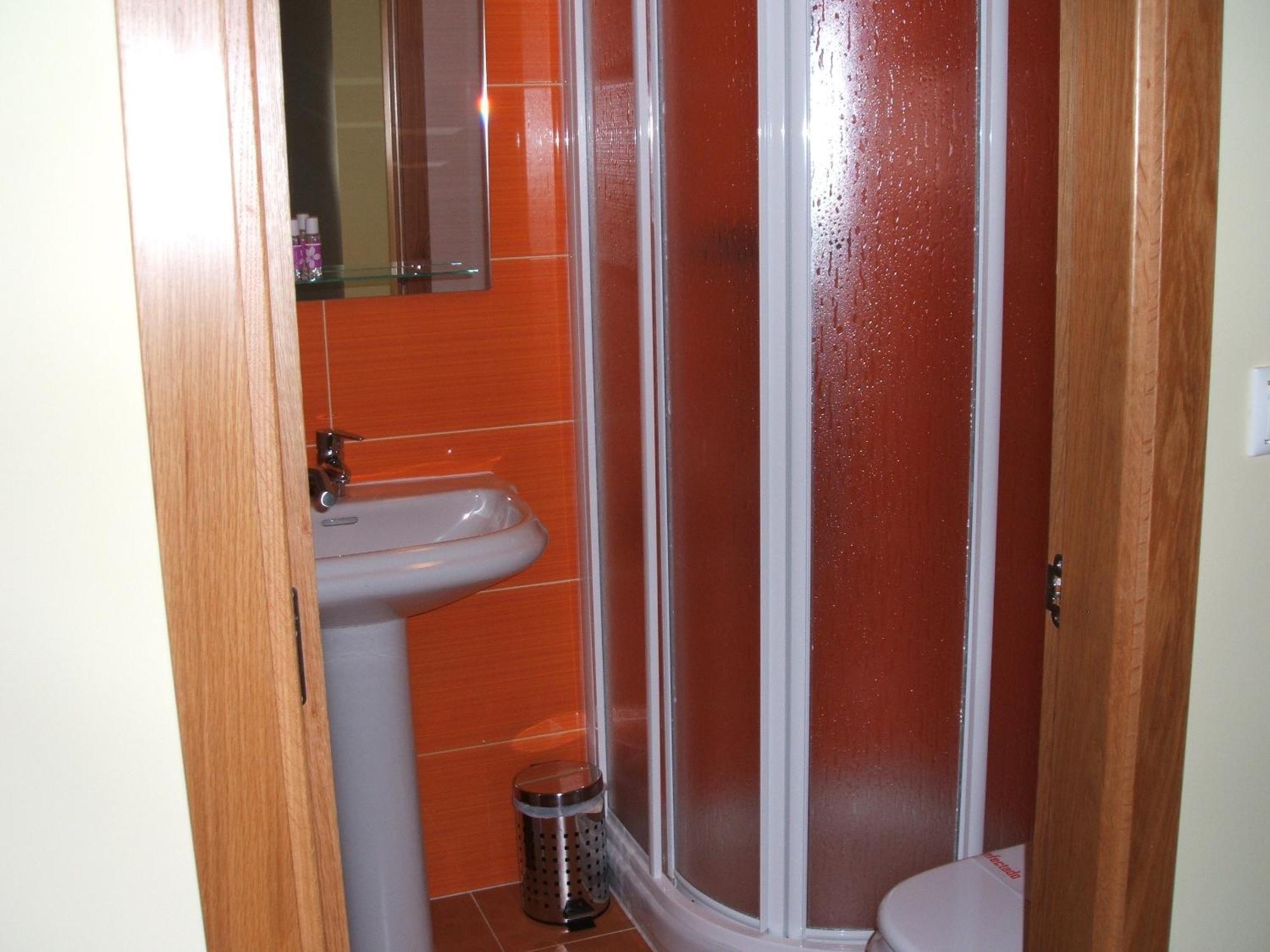 Hostal Casasnovas Silleda Bagian luar foto