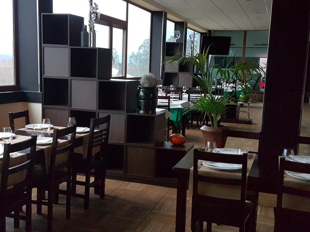 Hostal Casasnovas Silleda Bagian luar foto