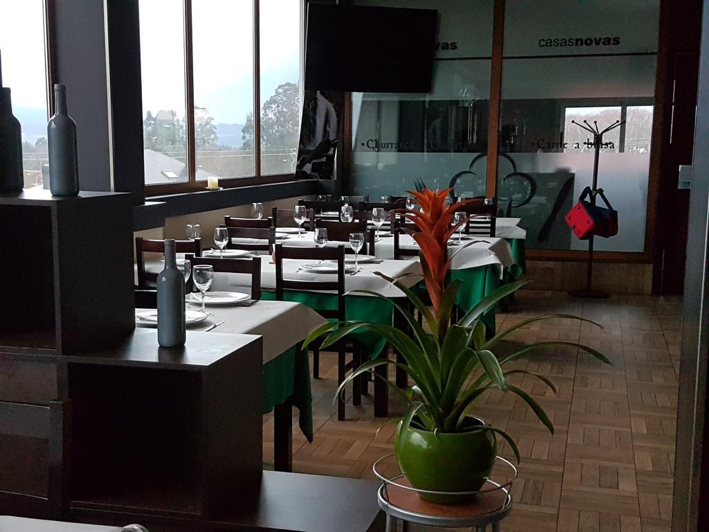 Hostal Casasnovas Silleda Bagian luar foto