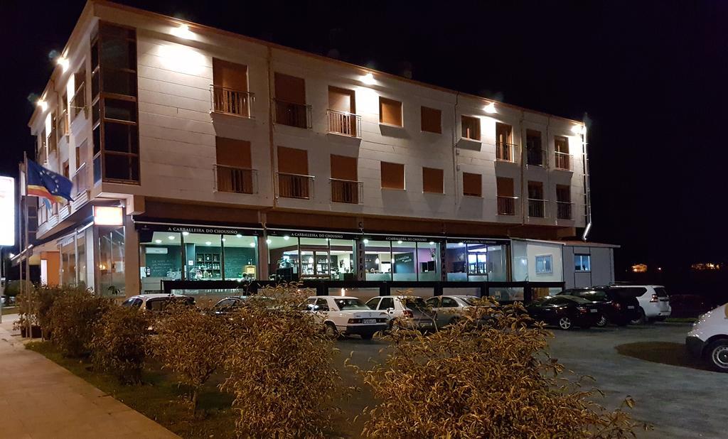 Hostal Casasnovas Silleda Bagian luar foto