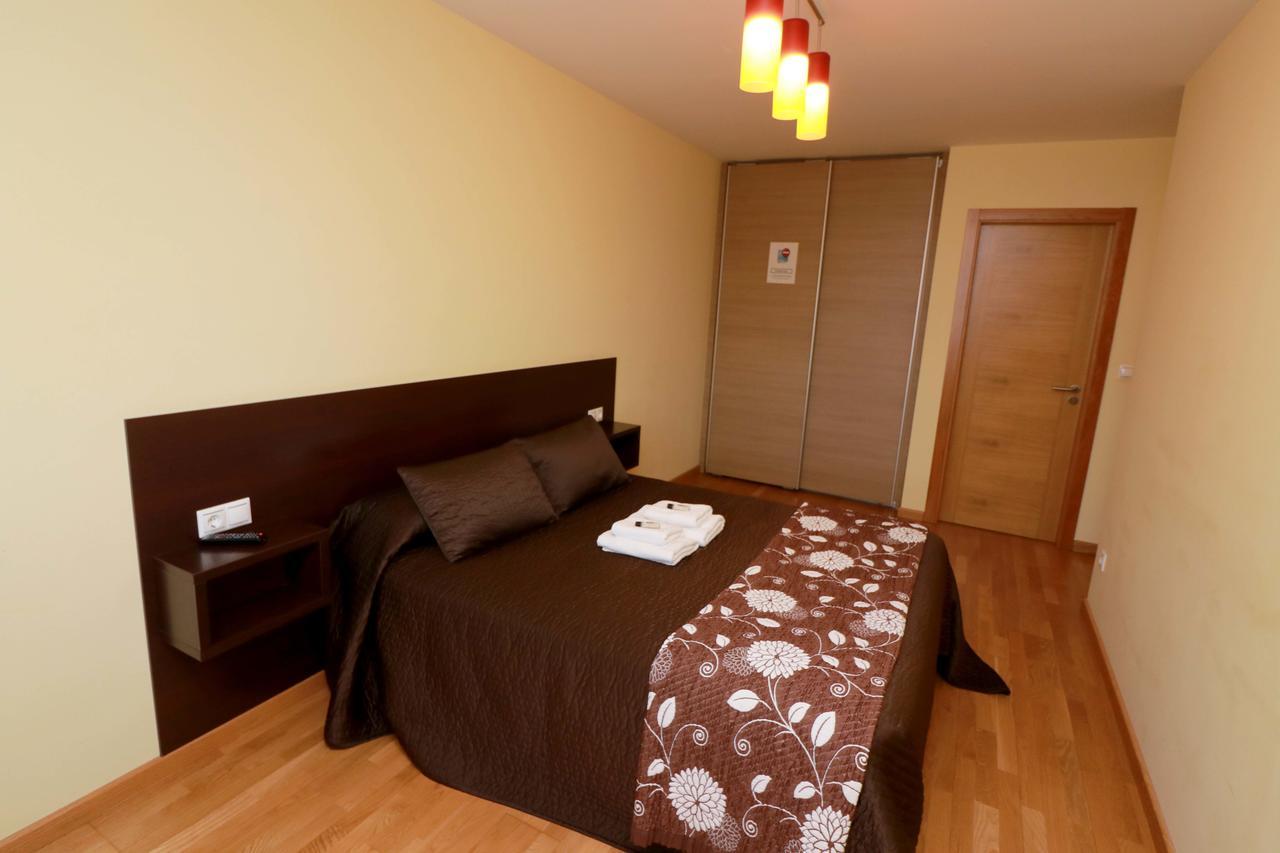 Hostal Casasnovas Silleda Bagian luar foto