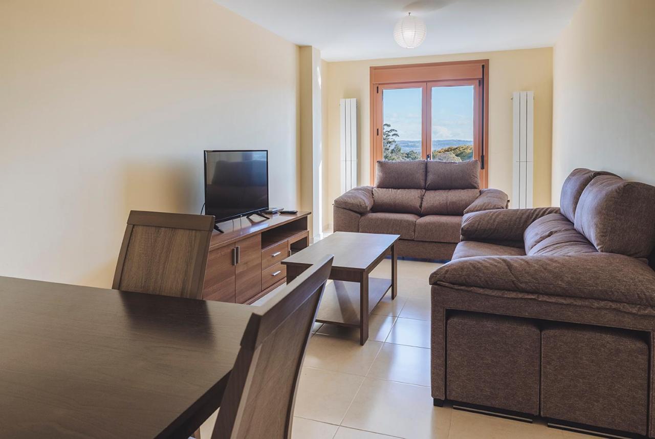 Hostal Casasnovas Silleda Bagian luar foto