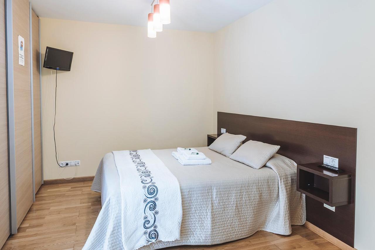 Hostal Casasnovas Silleda Bagian luar foto