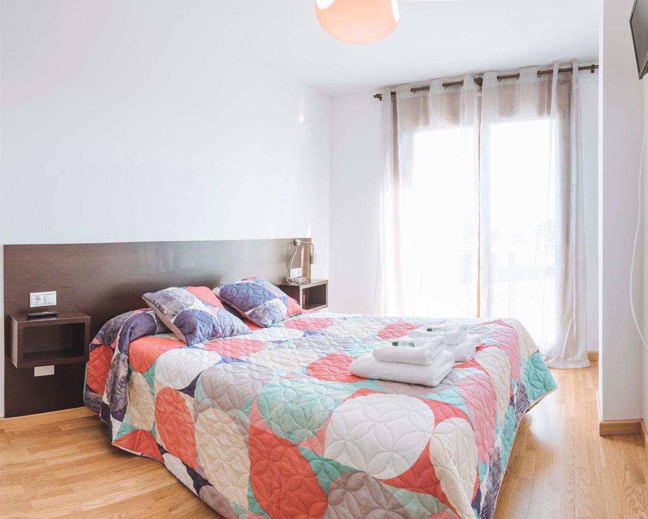 Hostal Casasnovas Silleda Bagian luar foto