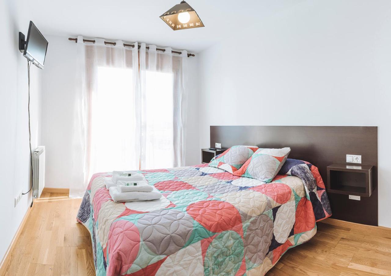 Hostal Casasnovas Silleda Bagian luar foto