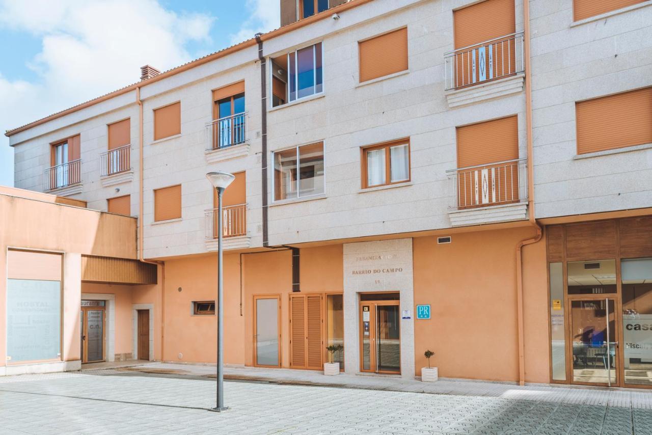 Hostal Casasnovas Silleda Bagian luar foto