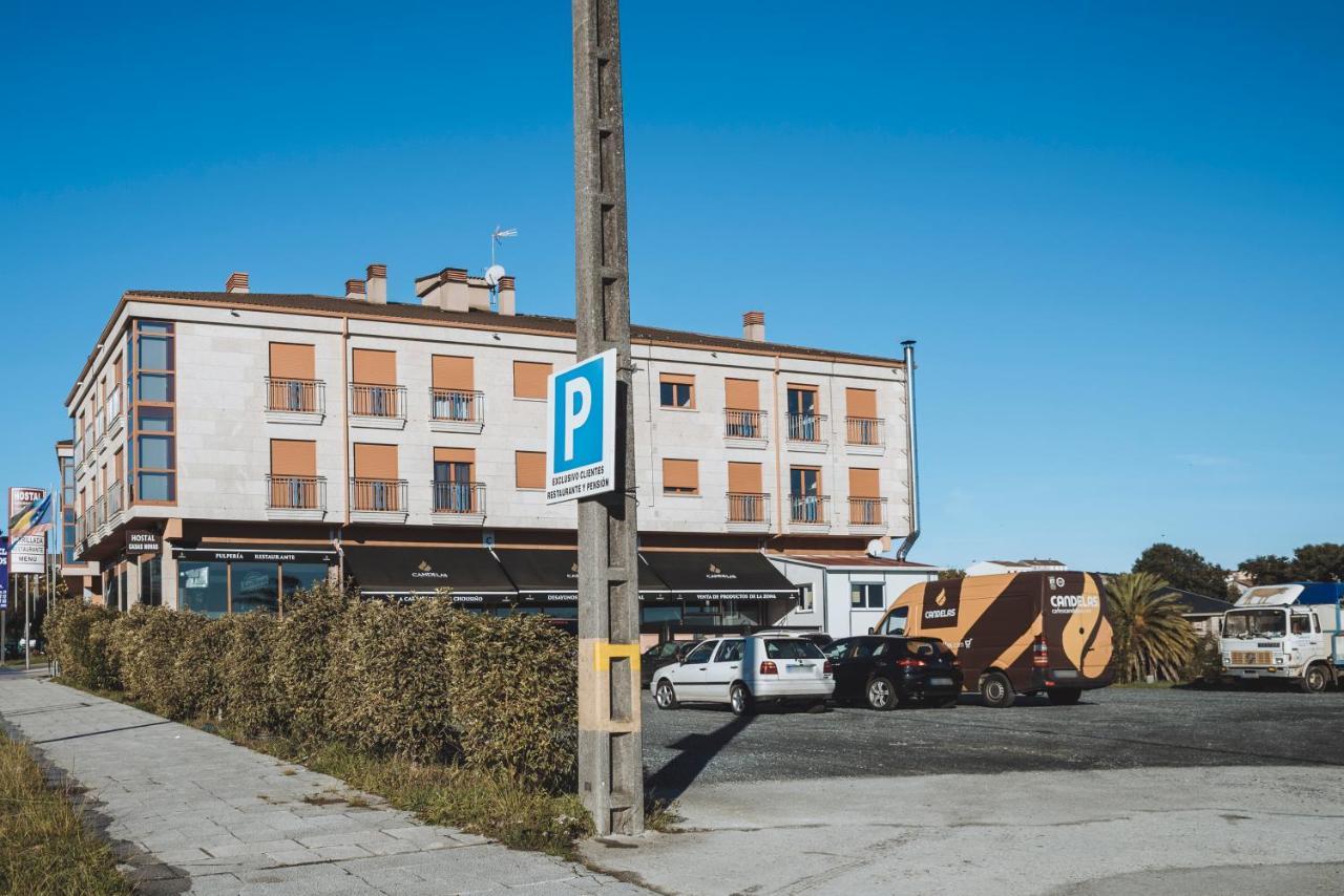 Hostal Casasnovas Silleda Bagian luar foto